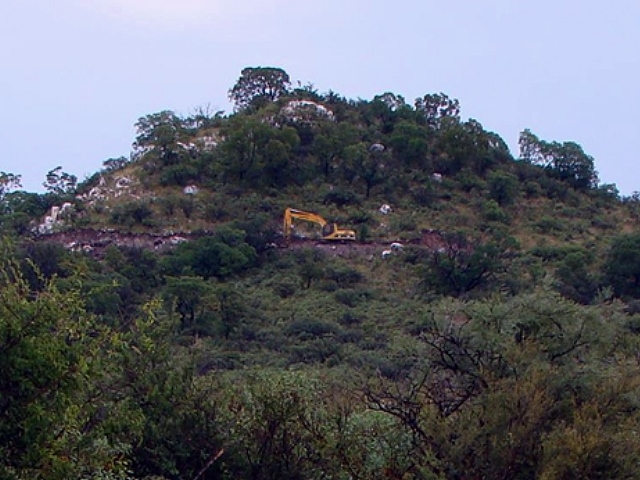 Cierre definitivo de la fallida mina de cuarzo en Cerro Negro