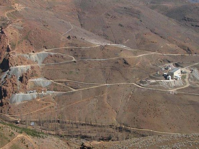 La mina de Andacollo: derrames y fisuras de la minería segura
