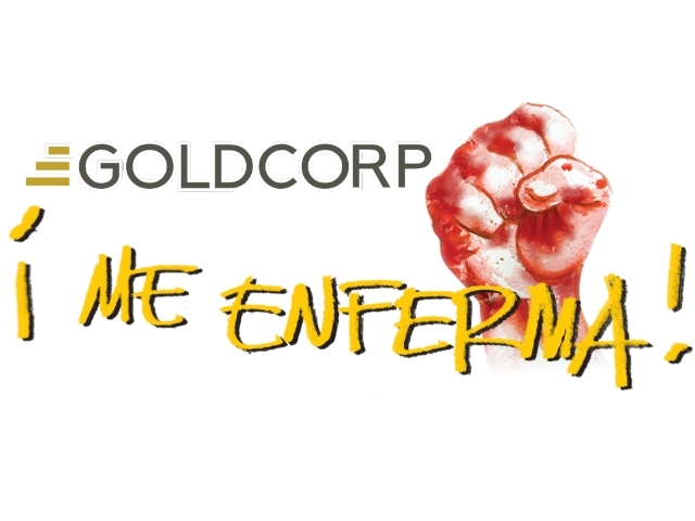 El M4 Inicia campaña contra Gold Corp por los riesgos y daños de la minería