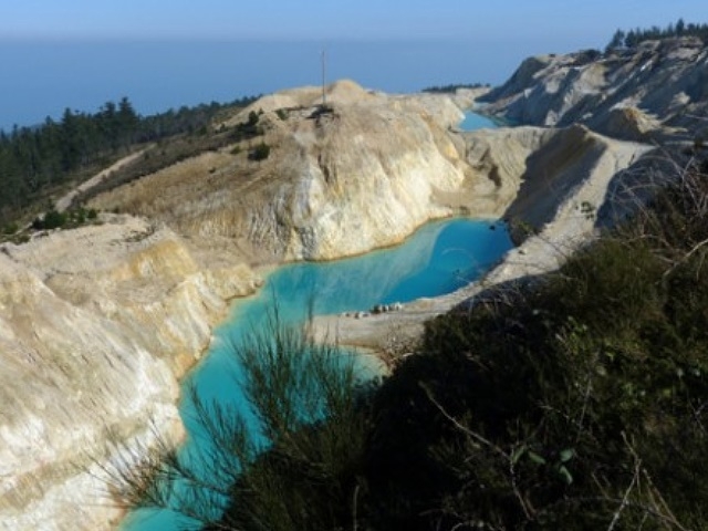 Alerta en Galicia por aguas tóxicas en diques de cola de una mina cerrada
