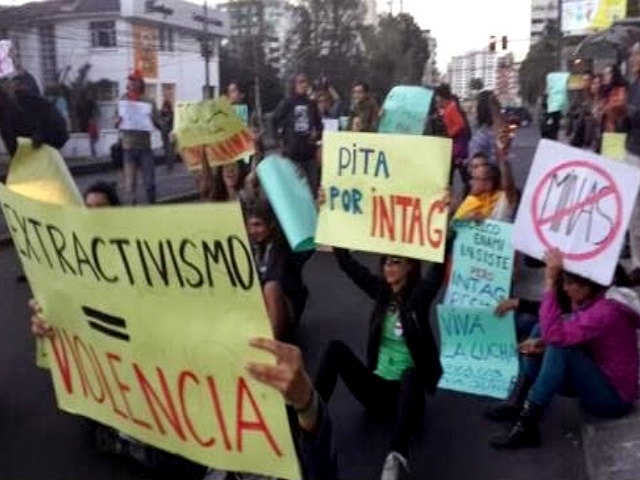 Intag: Entre la lucha antiminera y la persecución polítca