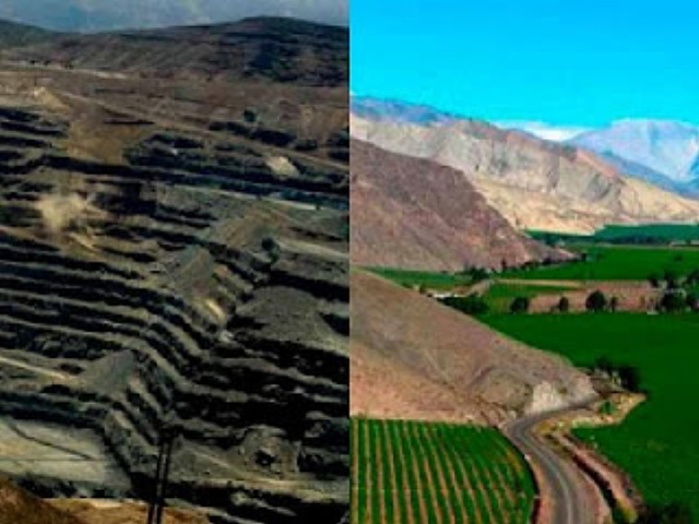 Minería causa desastre nacional en México