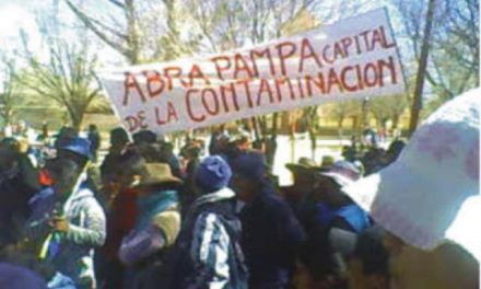 Por decisión política los pobladores de Abra Pampa siguen con plomo en su sangre