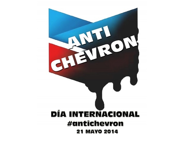 21M: Lanzan en Neuquén la campaña por el Día Internacional Anti Chevron