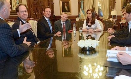 Minera Goldcorp se reunió con Cristina Kirchner para anunciarle explotación de Cerro Negro