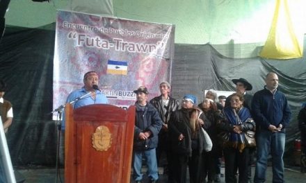 Comunidades mapuche rechazaron la megaminería, el fracking y las represas
