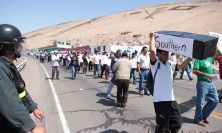 Minera Souther en Tacna ¿Otros 50 años más contaminando?