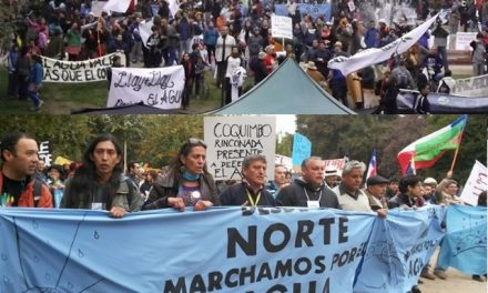 Protagonismo colectivo en la Segunda Marcha Nacional por la Recuperación del Agua