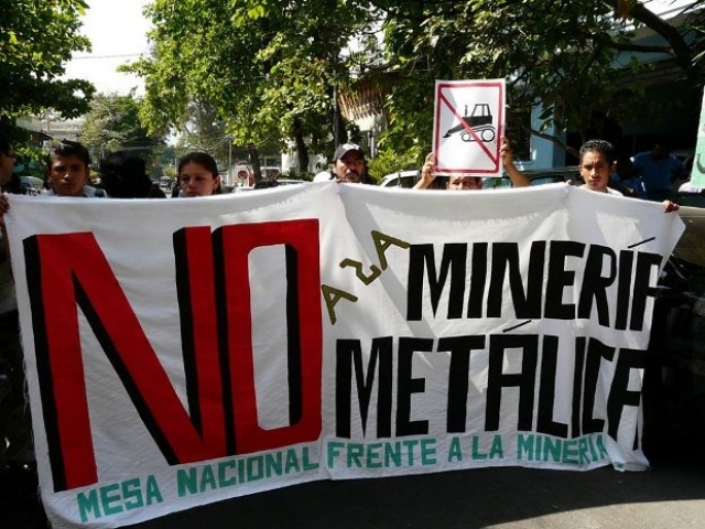 Mesa Frente a la Minería Metálica expectante con la llegada del nuevo gobierno