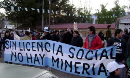 Denunciamos el avance de la Megaminería ilegal en Las Cuevas (Mendoza) y en la quebrada de Alipán (La Rioja)