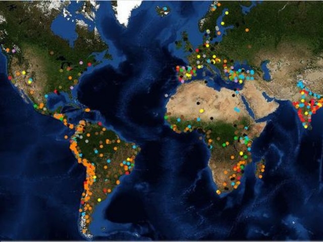 Atlas de justicia ambiental y la diversidad de conflictos