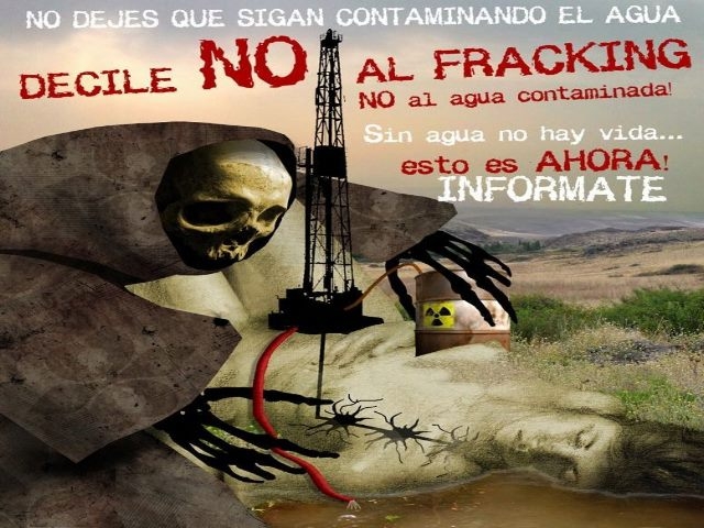 Los tóxicos que se usan en el fracking en un informe del congreso de EEUU