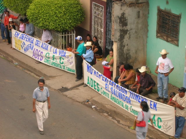 Minería salvadoreña hacia la prohibición por luchas campesinas
