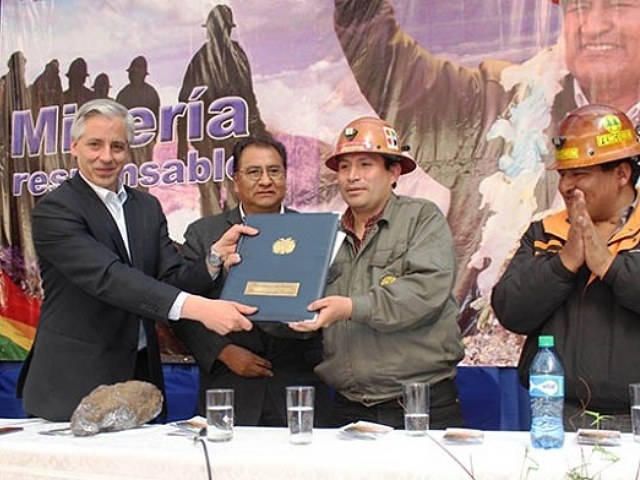 Promulgan en Bolivia la nueva ley de Minería