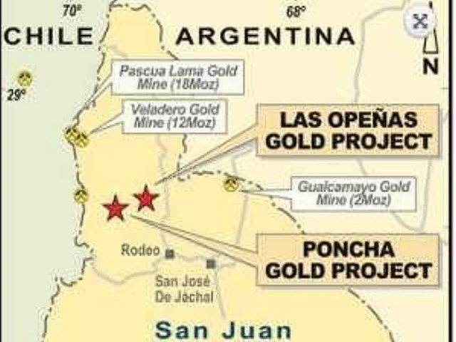 Se agrega otra exploración minera en Reserva San Guillermo