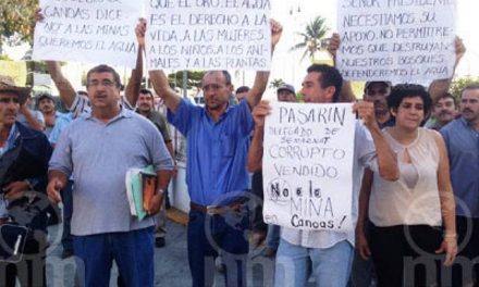 Vecinos no quieren minería en Canoas: PROFEPA suspende mina La Eva