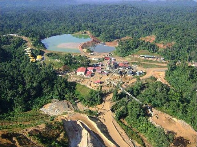 ANAM sancionará a la empresa minera Petaquilla