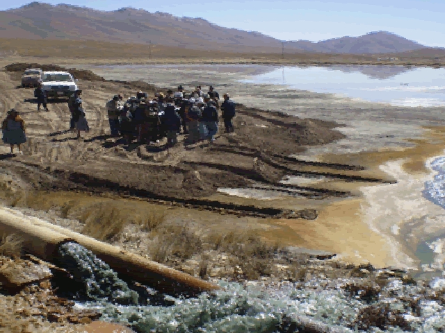 Ley minera boliviana deja sin chance el control medioambiental