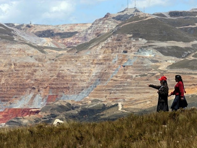 La minería y las fluctuaciones de crecimiento económico de Cajamarca