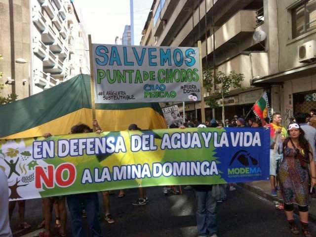 Ciudadanos piden detener mega proyecto minero portuario cercano a Punta de Choros