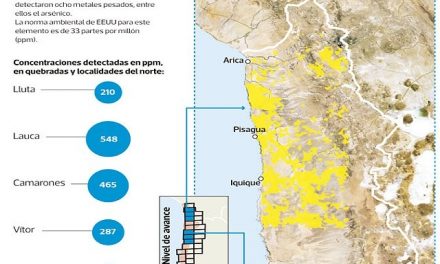 Mapa geoquímico de Chile determina zonas con oro inexplotado y ríos con metales pesados