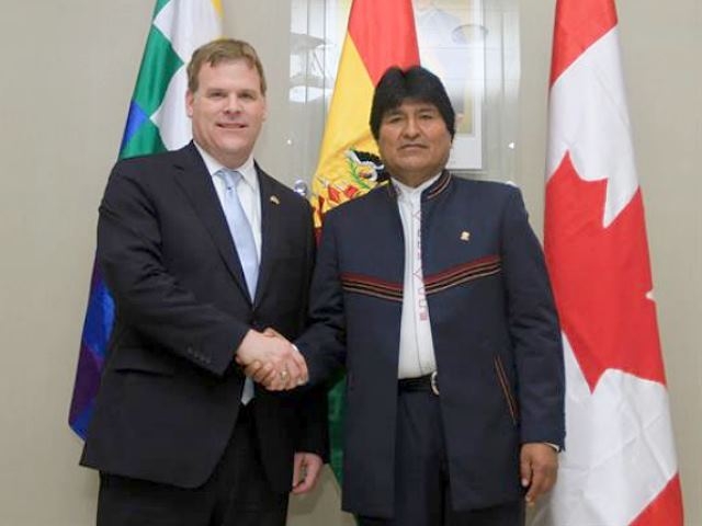 Canadá interesada en dar otro zarpazo sobre la minería y energía en Bolivia