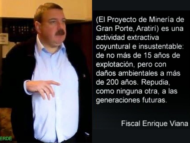 Suprema Corte uruguaya tramitará recurso de inconstitucionalidad de la ley de minería