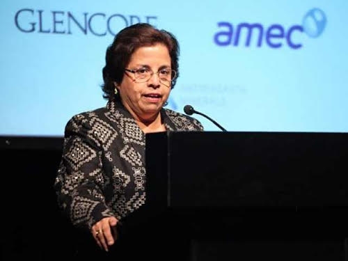 Ministra de minería chilena quiere que Barrick cumpla los aspectos técnicos