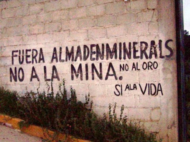 Denuncian más arbitrariedades de minera canadiense en Puebla