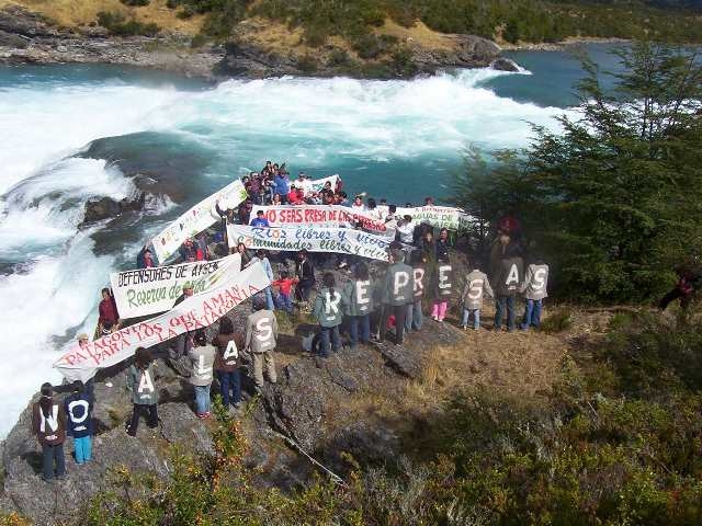Triunfo popular en Chile: gobierno rechazó proyecto de cinco represas de HidroAysén