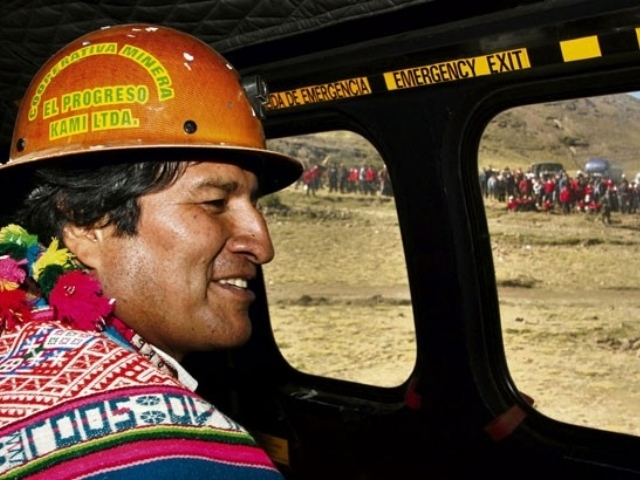 Bolivia bajará tributos para la compra de equipos de exploración minera