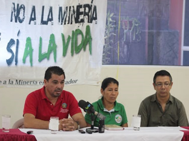 Exigen en El Salvador la pronta aprobación de ley contra la minería