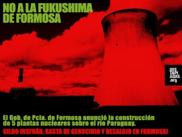 La constitución y la ley de Formosa prohíben plantas de uranio como la que quiere intalar el gobierno