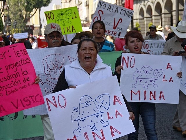 La amenaza minera en la sierra Norte de Puebla