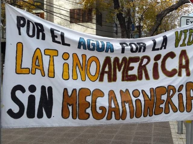 América Latina unida contra la minería