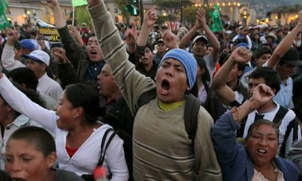 Rondas se unen para protestar contra minera Tantahuatay – Coimolache