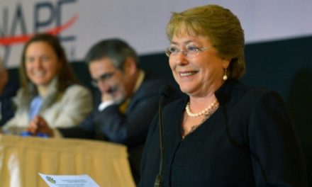 Bachelet redobla dependencia chilena de la minería