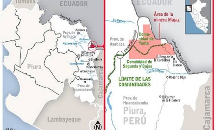 Ronderos rechazan consultora de proyecto minero Río Blanco
