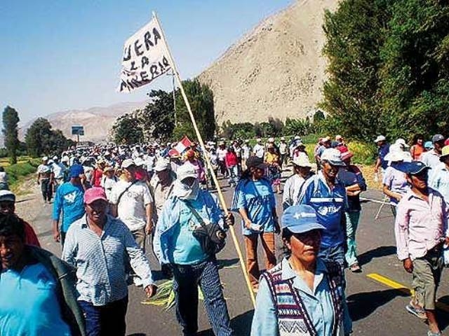 Minería en Perú: Profundización del modelo extractivista - NO A LA MINA  ESQUEL
