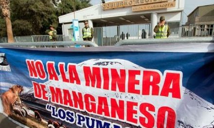 Comunidades aymara llaman a movilizaciones ante amenaza de minera de manganeso en su territorio