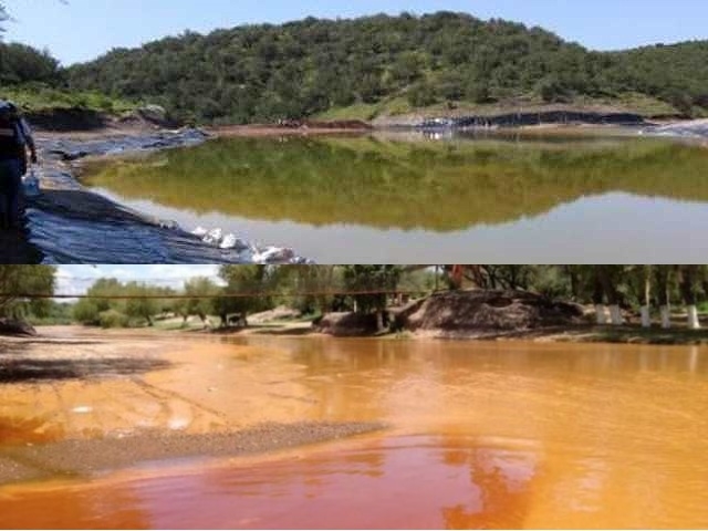 Demandan penalmente a las dos empresas mineras por un derrame tóxico en México