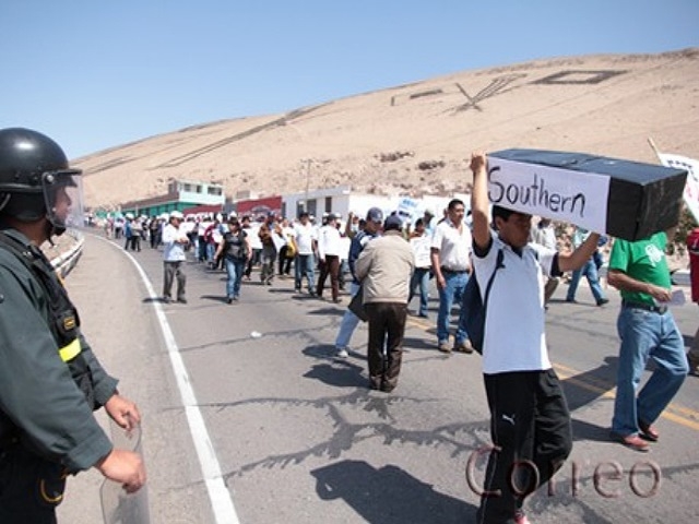 En Tacna malogran el medio ambiente por recursos mineros