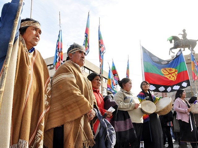 Organización mapuche del sur mendocino en defensa de los bienes naturales que el lobby minero quiere atropellar