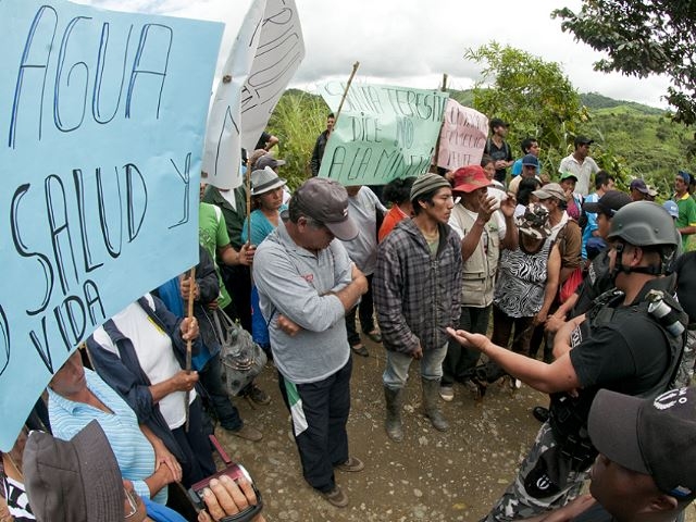 Pacto libre de minería