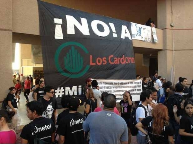 Organizaciones de La Paz se oponen a proyecto minero Los Cardones