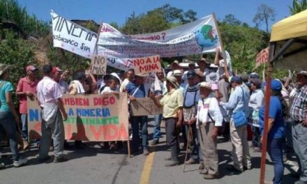 Palocabildo, Casabianca y Falan se movilizaron contra exploración minera