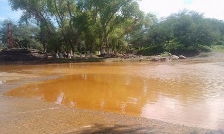 Mina de Cananea derrama 40 mil metros cúbicos de ácido sulfúrico al río Sonora