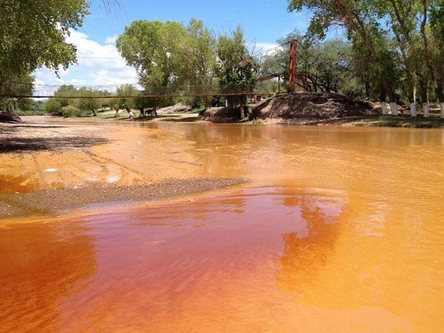El derrame minero contaminó con ácido sulfúrico y también con metales pesados al río Sonora