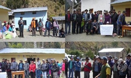 Comunidades rechazan minería en Chaca