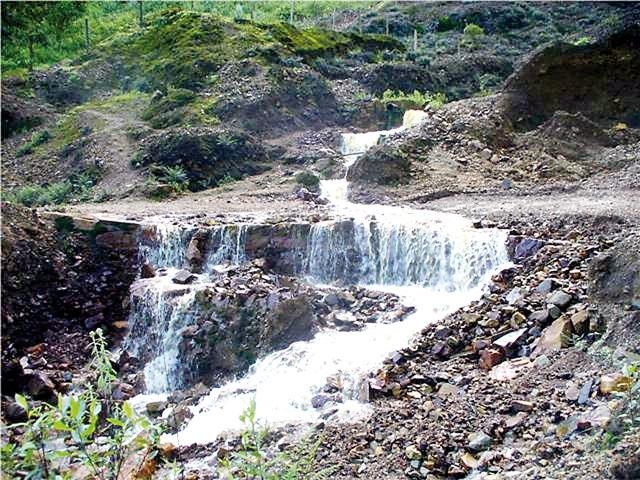 Relaves de minera Quiruvilca contaminan el río Moche